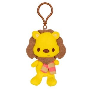 Harry Potter Yellow and Brown Griffindor Lion Clip-On